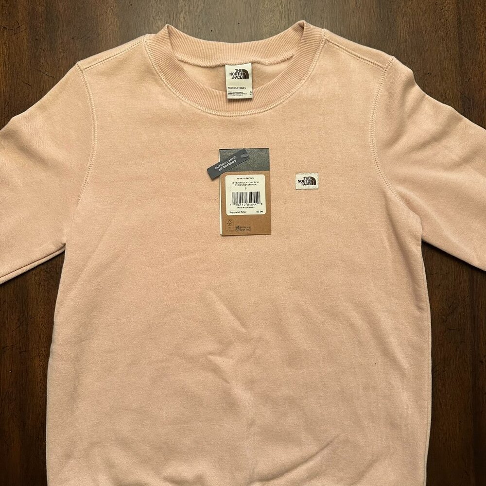 Heritage Patch Crew - Pink - S